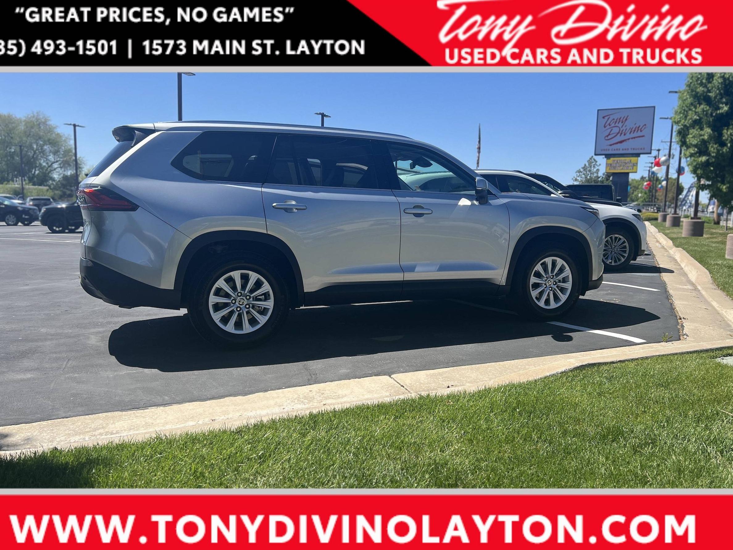 TOYOTA GRAND HIGHLANDER 2024 5TDAAAB53RS047923 image